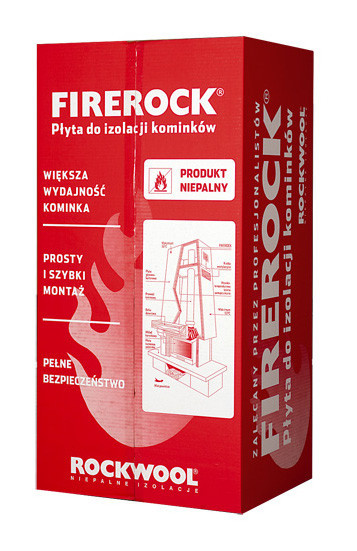 Rockwool Firerock (1000*600*30) термоізоляція високотемпературного обладнання