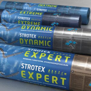 Супердифузійна мембрана Strotex Dynamic