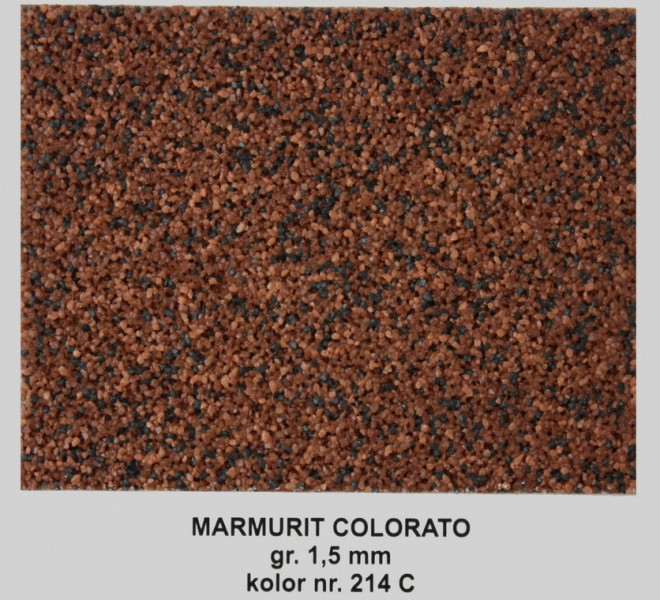 KABE Мармурова крихта, штукатурка акрилова, мозайка MARMURIT COLORATO 214c - Зображення 2