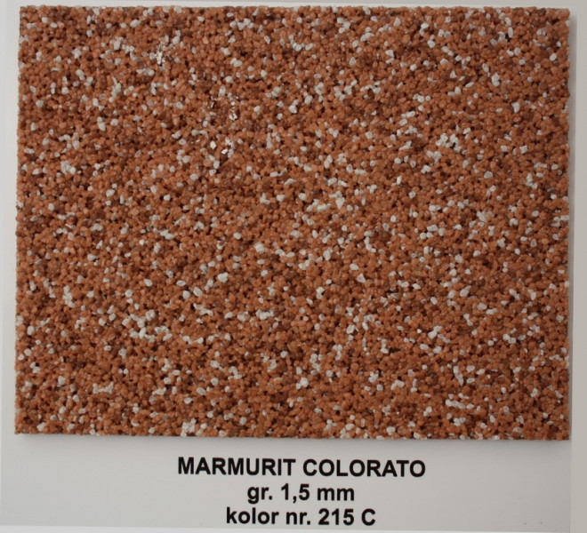 KABE Мармурова крихта, штукатурка акрилова, мозайка MARMURIT COLORATO 215c - Зображення 2