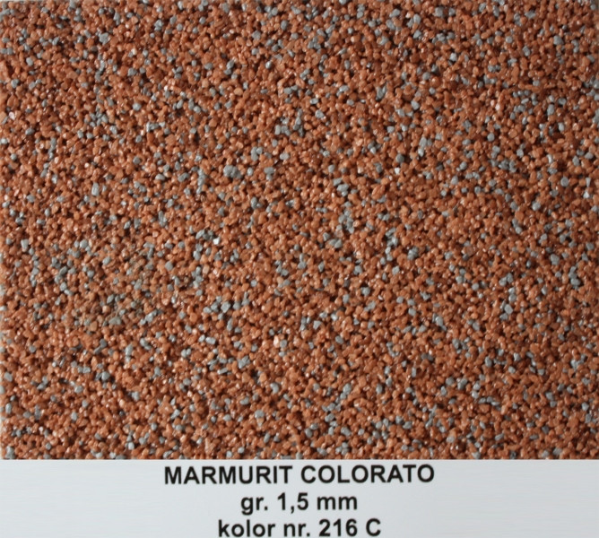 KABE Мармурова крихта, штукатурка акрилова, мозайка MARMURIT COLORATO 216c - Зображення 2