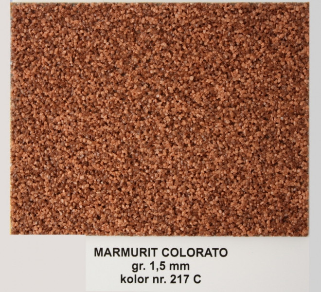 KABE Мармурова крихта, штукатурка акрилова, мозайка MARMURIT COLORATO 217c - Зображення 2