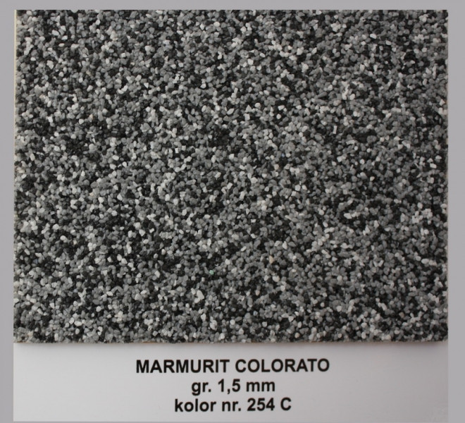 KABE Мармурова крихта, штукатурка акрилова, мозайка MARMURIT COLORATO 254c - Зображення 2