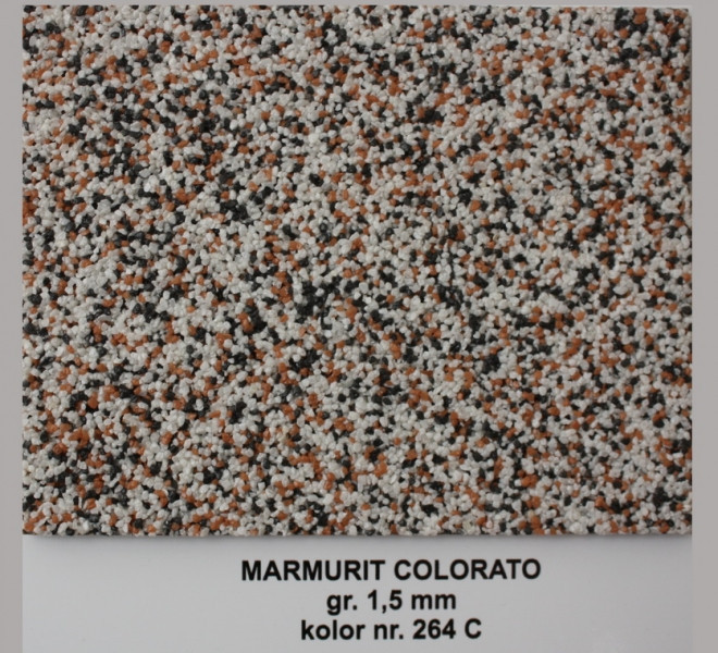 KABE Мармурова крихта, штукатурка акрилова, мозайка MARMURIT COLORATO 264c - Зображення 2