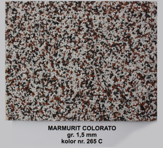 KABE Мармурова крихта, штукатурка акрилова, мозайка MARMURIT COLORATO 265c - Зображення 2