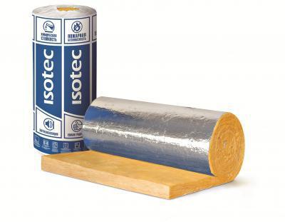 Утеплювач мінеральна вата ISOVER (ІЗОВЕР) ISOTEC Mat-AL 50 6 м2/кпк - Зображення 2