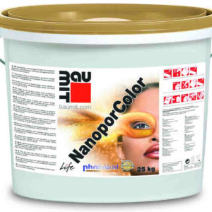 Baumit NanoporColor фасадна фарба 21 кг