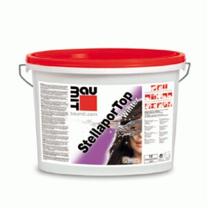 Baumit StellaporTop Декоративна фасадна штукатурка короїд силікон-силікатна 2,0 R 25 кг