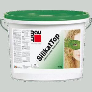 Baumit SilikatTop Декоративна фасадна штукатурка баранчик силікон-силікатна 1.5 кг