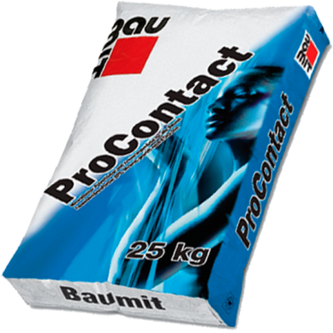Baumit ProContact клей для утеплення фасадів 25 кг