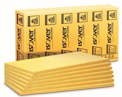 Утеплювач мінеральна вата ISOVER (ІЗОВЕР) Плаваючий пол 20 мм 9.85 м2/кпк - Зображення 2