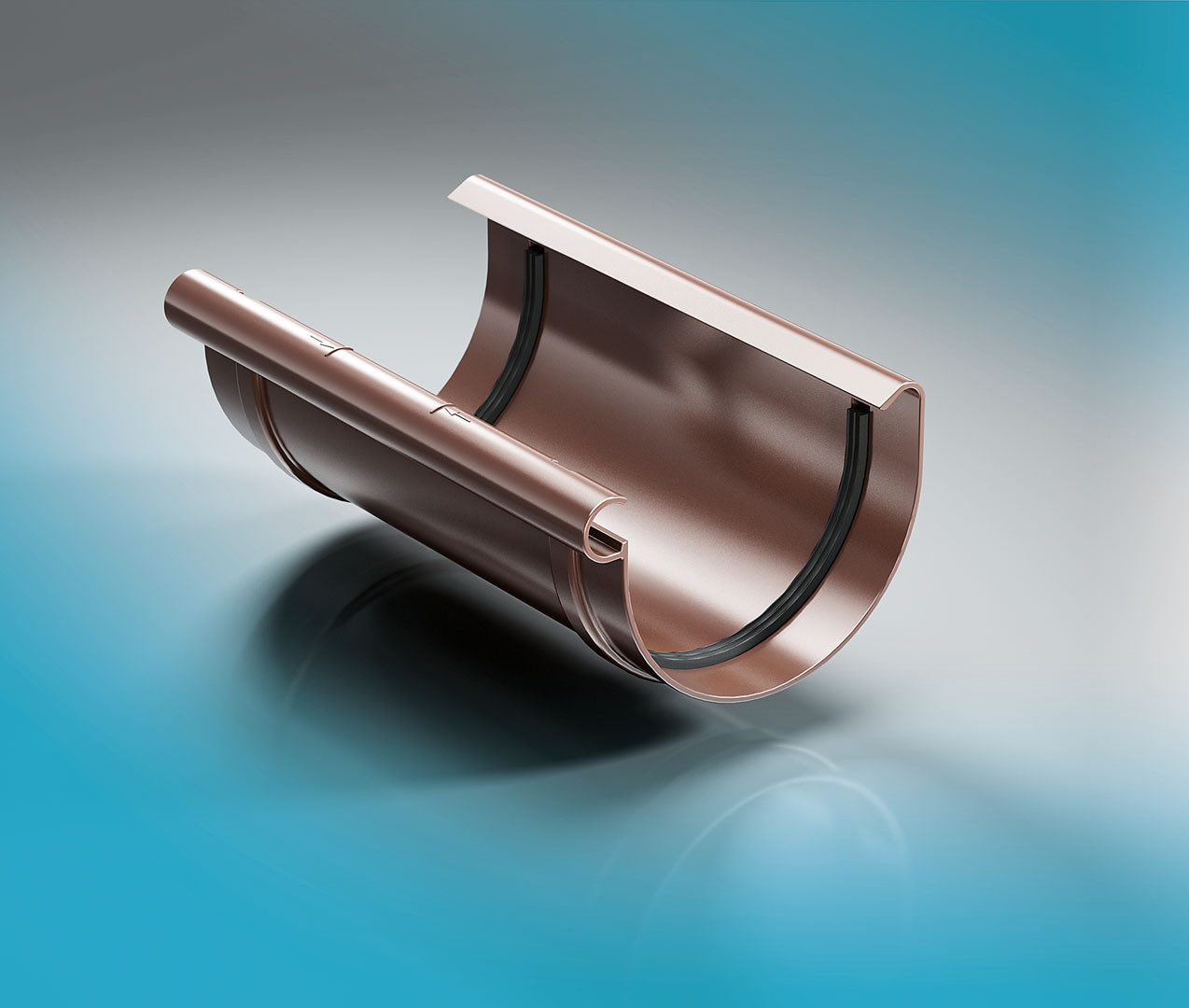 Заглушка ліва ProAQUA Ø150 (Система 150/110) - Зображення 8