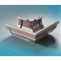 Кут жолоба зовнішній 90° ProAQUA Ø 150 мм (Система 150/110) - Зображення 2