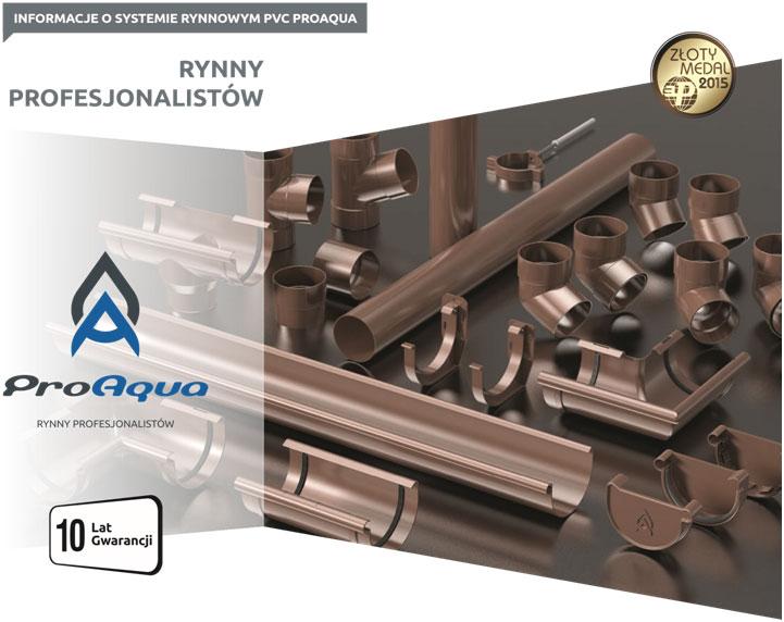 Кут жолоба зовнішній 90° ProAQUA Ø 150 мм (Система 150/110) - Зображення 8