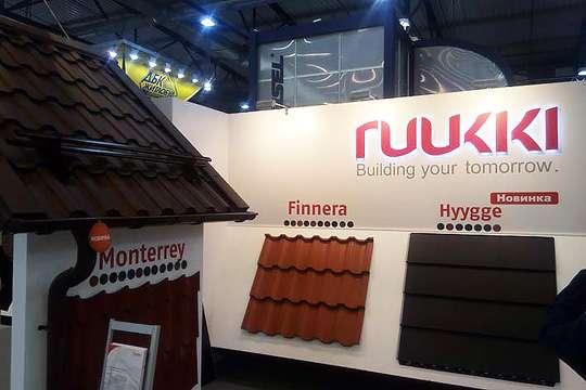 Модульна плоска черепиця Ruukki Hyygge RR — Н2Н мокрий асфальт - Зображення 8