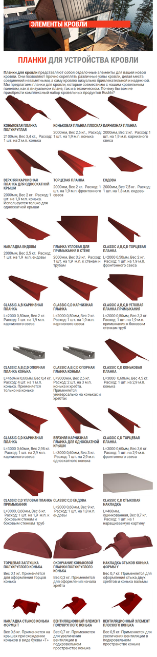 Планка ковзана напівкругла Термастил 0,45 мм Італія РЕ МАТ 35 мк. - Зображення 9