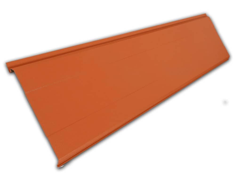 Металевий сайдинг Термастил, дошка RAL 9006 металік 0,45 мм China - Зображення 8