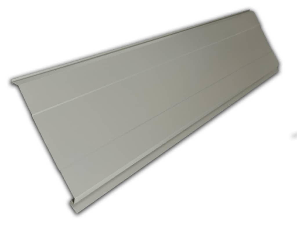 Металевий сайдинг Термастил, дошка RAL 9006 металік 0,45 мм China - Зображення 6