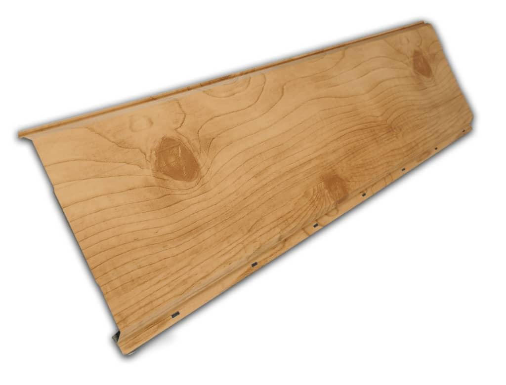 Металевий сайдинг Термастил, дошка RAL 9006 металік 0,45 мм China - Зображення 7