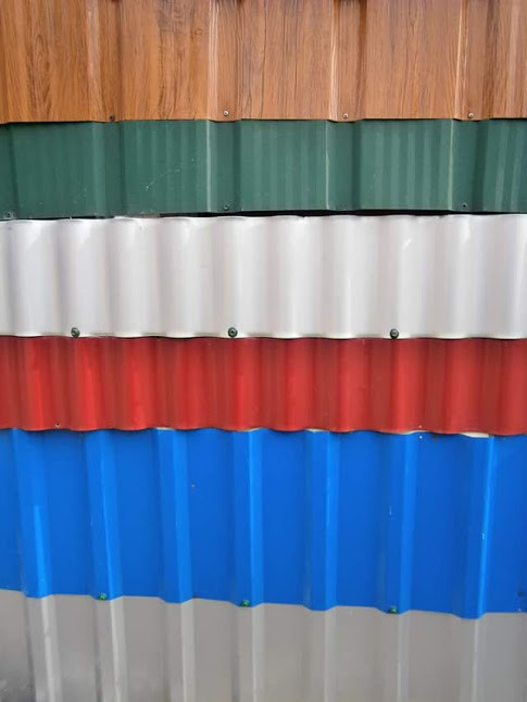 Профнастил Тектум С, ПК-20, RAL 8017 (коричневий глянець) PE 0.45 - Зображення 5