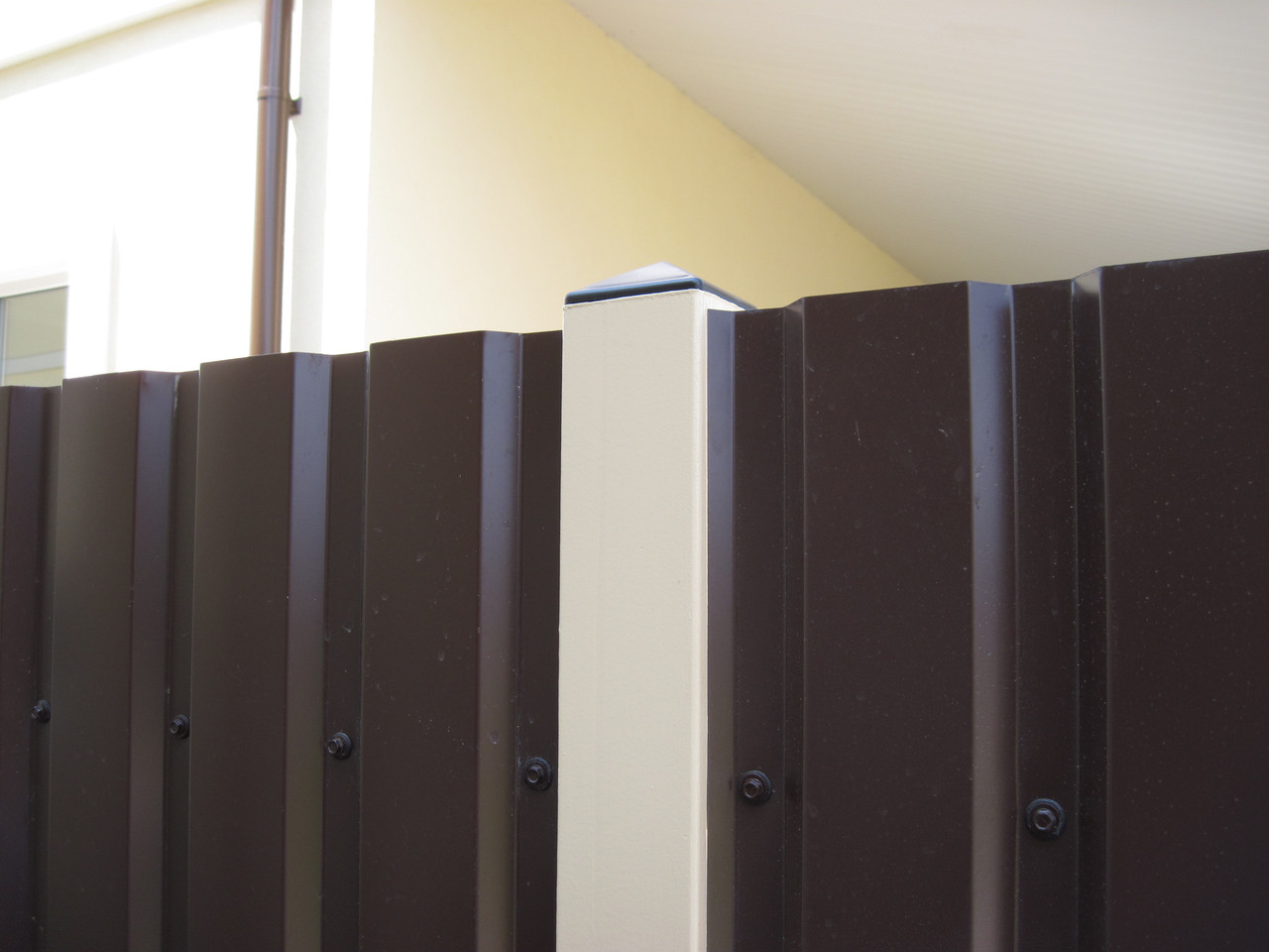 Профнастил Тектум С, ПК-20, RAL 8017 (коричневий глянець) PE 0.45 - Зображення 8