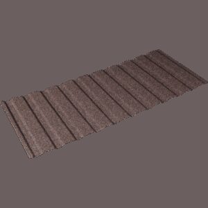 Композитний профнастил Квінтайл С-10 Кава, лист 2 метри