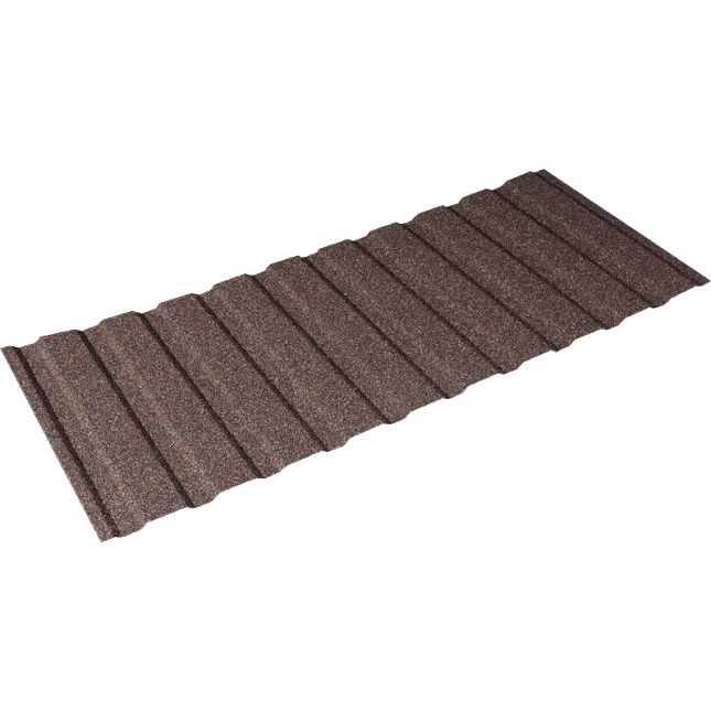 QueenTile C -10 - Композитний лист профнастилу, довжина 2 метри - Зображення 3