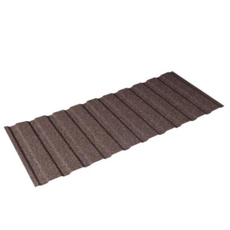 Композитний профнастил Квінтайл С-10 Кава, лист 2 метри - Зображення 3