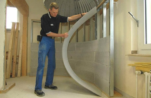 Aquapanel skylite Knauf 900*2400*8 мм для внутрішніх робіт - Зображення 2