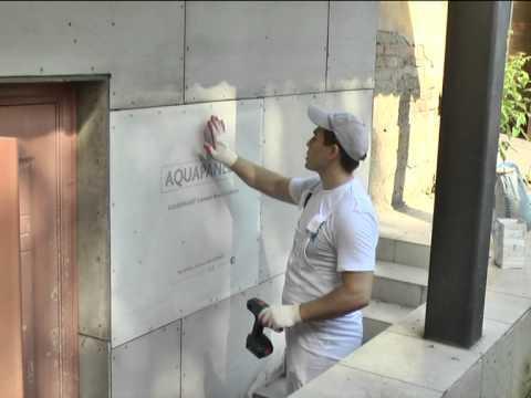 Knauf Aquapanel® Outdoor зовнішня 2400*900*12,5 мм