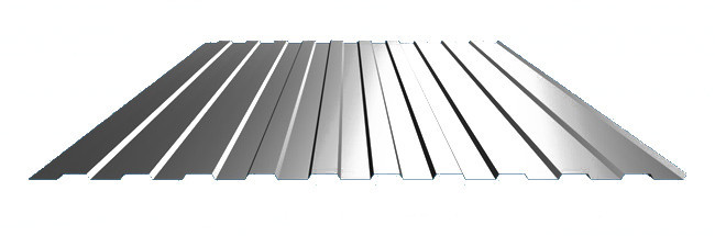 Профнастил Тектум із Металевий ПС-8 стіновий 0,45 мм - Зображення 2