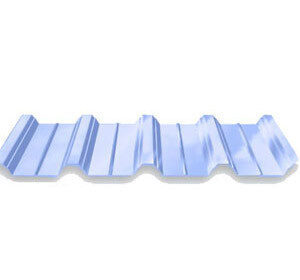 Профнастил Кровільний • ПК-35 • Цинк 160 • 0,5 мм •