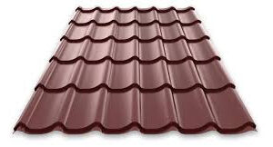 Металочерепиця Монтеррей (в покритті Корея, Словакція 0,45 мм)