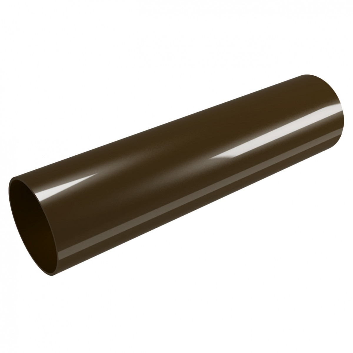 Труба водостічна 80 мм Devorex Classic 120 / 80