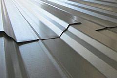 Профнактил покрівельний ПК-45 цинк Китай 0,45 мм - Зображення 2