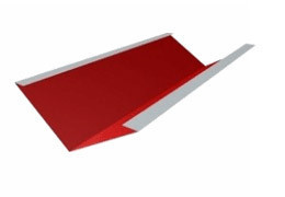 Жолоб Тип 2 плоский 0,47 мм Італія RAL 3005 мат Термастил - Зображення 2
