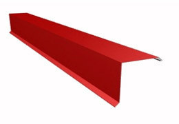 Вітрозахисна планка для металочерепиці (тип 2) — 0,47 мм Італія - Зображення 2