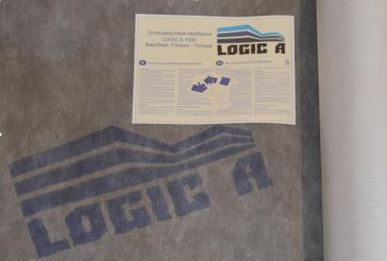 Супердифузійна мембрана LOGIC-A 135г/кв.м. - Зображення 2