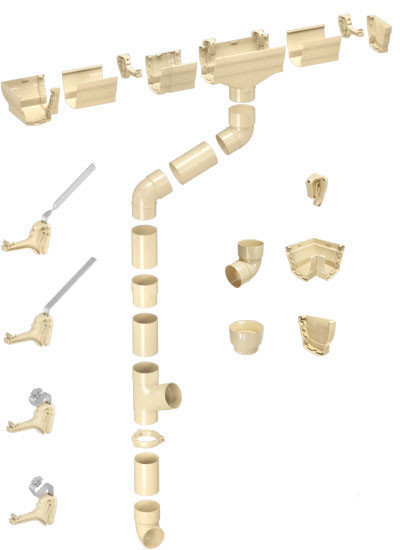 Коліно труби 67° Devorex Elegance 140/100 мм - Зображення 3