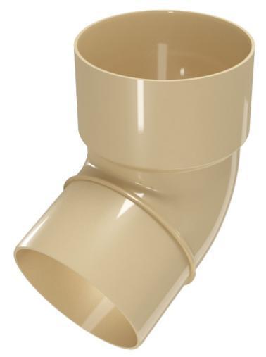 Коліно труби 67° Devorex Elegance 140/100 мм - Зображення 2