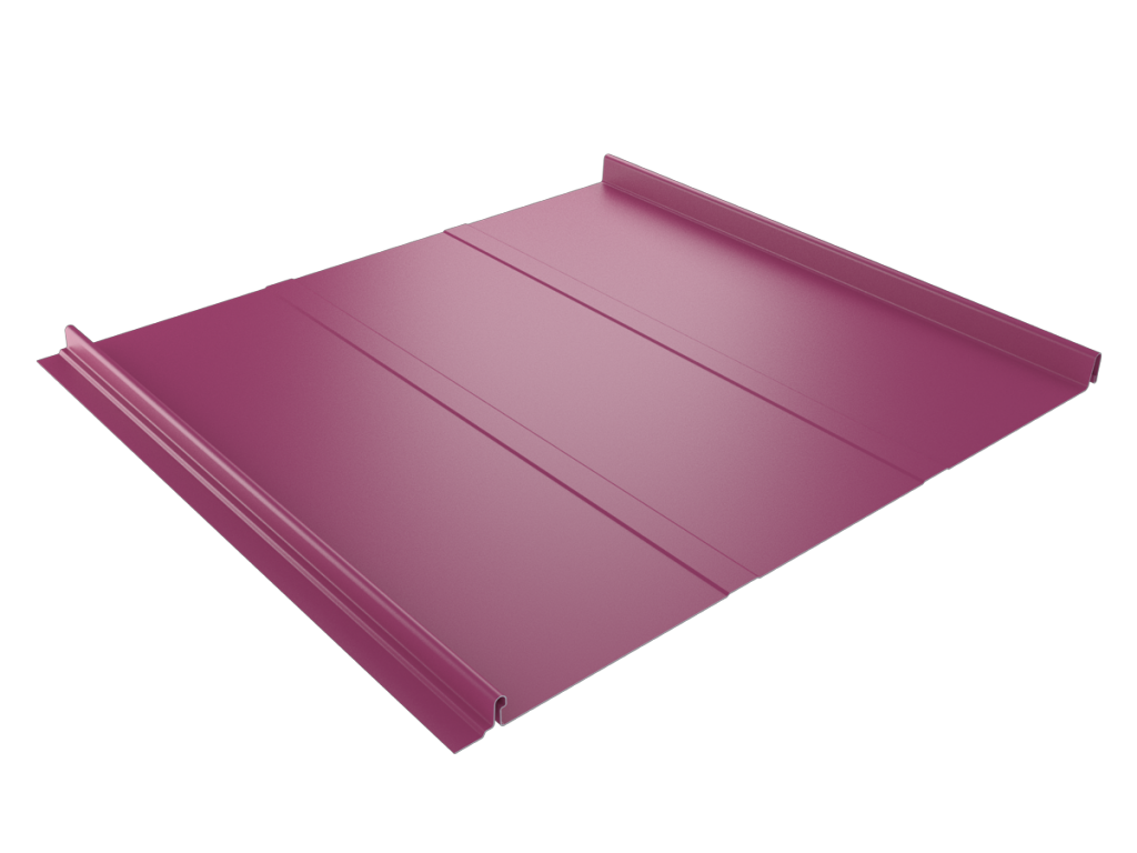 Фальцева покрівля. Клікфальц із матовим покриттям 0,45 мм.