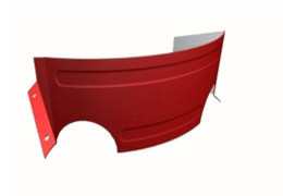 Сніготримач малий у формі підкови 0,5 мм - Зображення 2