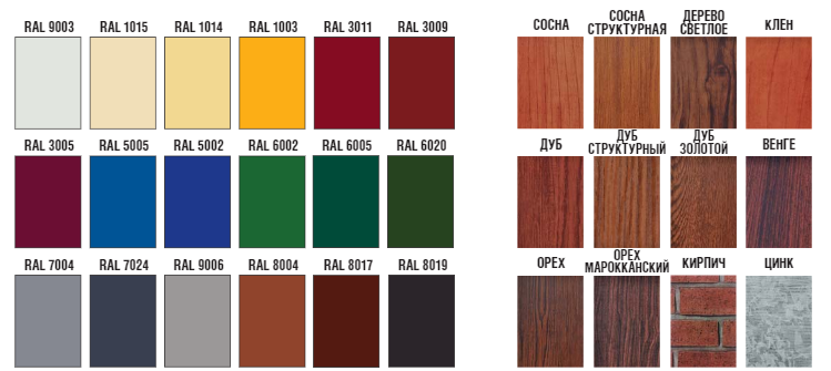 З14 профнактил для забору 0.4 мм Принт дикий камінь Китай - Зображення 7