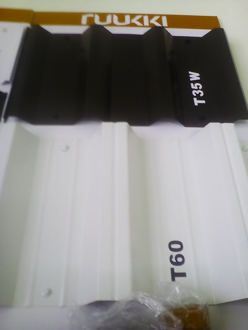 Профнастил RanTech T-35 RAL 8017 mat 0,43 мм. - Зображення 5