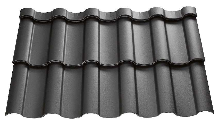 Модульна черепиця Арад Smart 0.5 mm PURMAT RAL 8017 ARAD® Blachy Pruszynski. - Зображення 6
