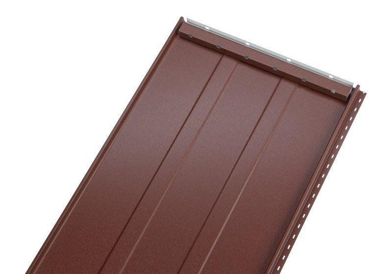 Покрівельна фальцева панель "Retroline 510 М" 0.5 мм,PURMAT RAL 8017 - Зображення 5