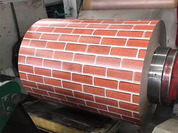 Профнастил для забору Арсенал С-20 принт цегла (0.4 мм) Китай - Зображення 7