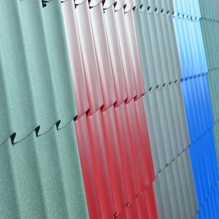 Металочерепиця ⁇ Арсенал Центр ⁇ 0,45 мм RAL 8017 (коричневий мат) Італія. - Зображення 5