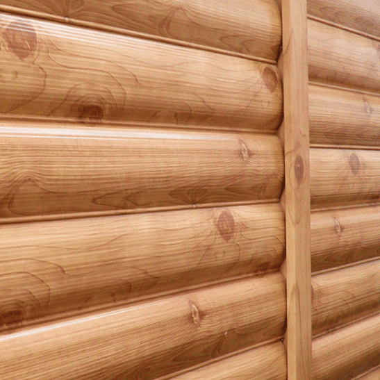 Металевий Сайдинг ⁇ 370 мм ⁇ Блок-хаус ⁇ золотий дуб ⁇ China ⁇ Дах-Сервіс ⁇ - Зображення 4