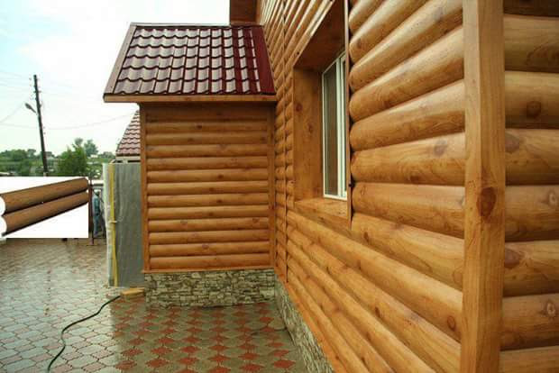 Металевий Сайдинг ⁇ 370 мм ⁇ Блок-хаус ⁇ золотий дуб ⁇ China ⁇ Дах-Сервіс ⁇ - Зображення 5